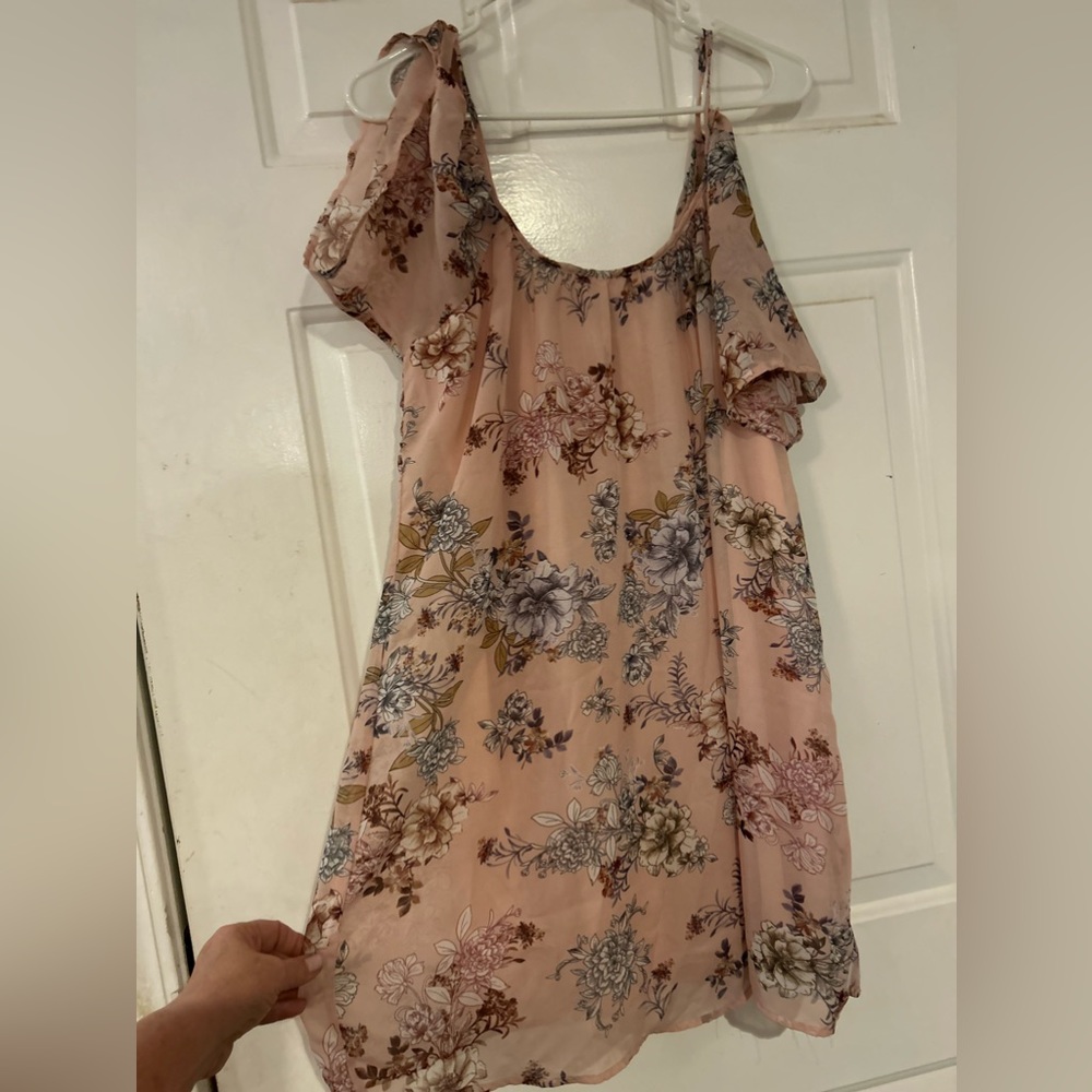 Floral dress